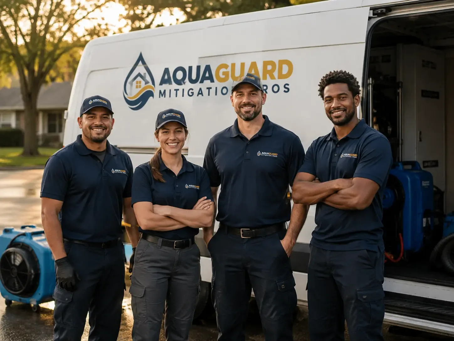 Water Damage Mitigation company in Allen, MD